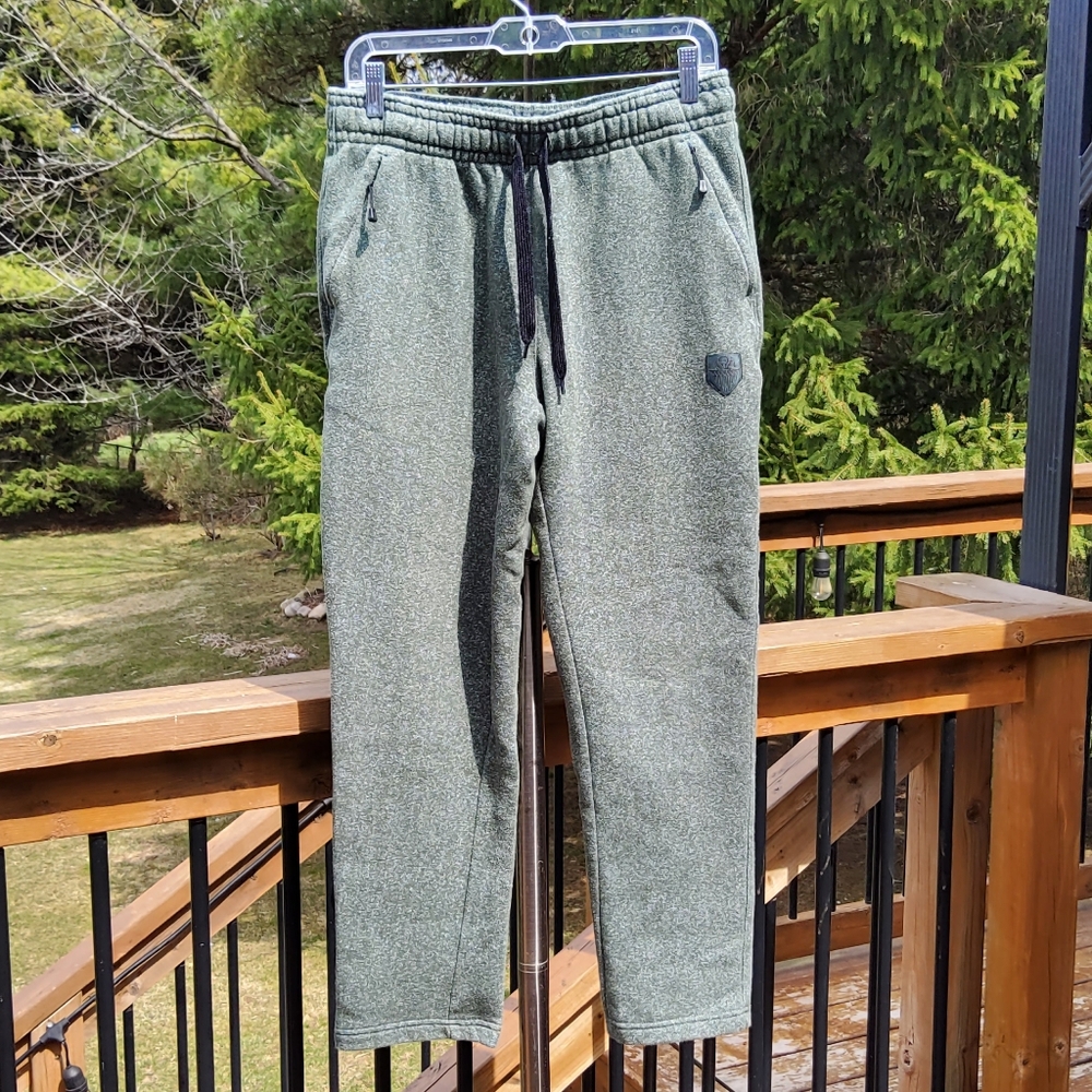 AND1 Men's Green Sweatpants